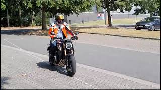 CB 650 R Balance 0 MPH!
