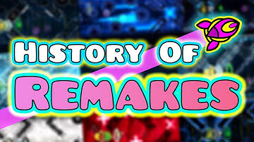 The History of Sonic Wave Remakes | Geometry Dash