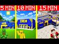 IKEA Build Battle In Minecraft - NOOB VS PRO CHALLENGE - Maizen Parody