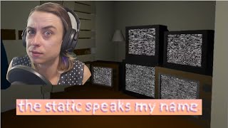 The Static Speaks My Name