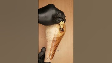 woodturning Beautiful wood vase 😍😍 #woodturning #beautiful #diy