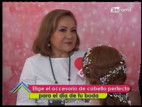 Elige el accesorio de cabello perfecto para el día de tu boda