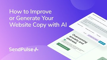 How to Improve or Generate Your Website Copy with AI