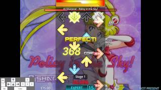 Policy in the Sky! - DJ Sharpnel (stepmania5.0b)