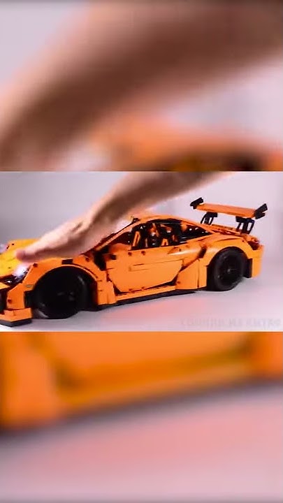 Building block toy model car assembly kit - YouTube