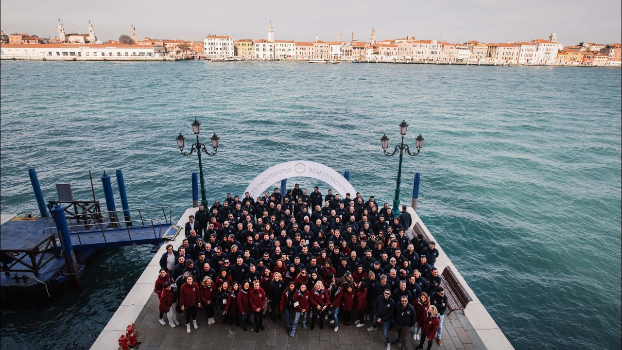 Benetti Yachtmaster 22nd Edition - Venice, Italy