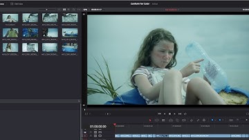 Avid to Resolve-Conform for Color- Feirstein Graduate School of Cinema