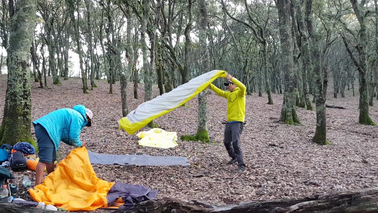 Camping en La Mesa del Ocote, Chapala.