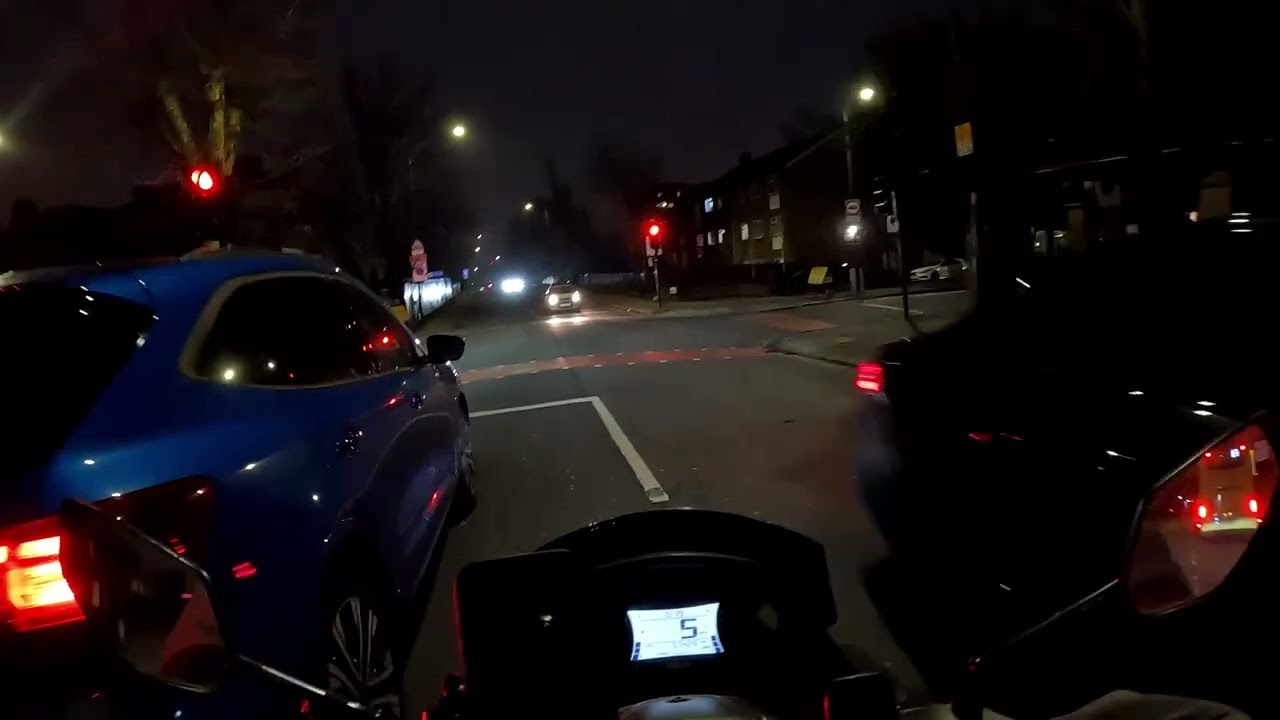 Moto Vlog em Londres