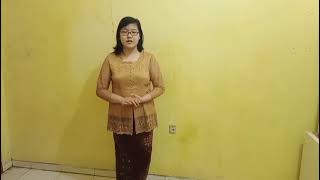 Jessline Grade 9.Story Telling About Legend Of Lake Toba