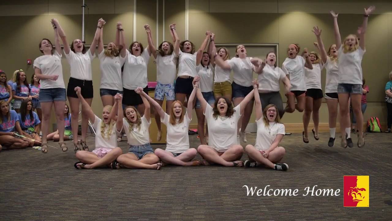 Montage 2016 Sorority Bid Day at Pitt State YouTube