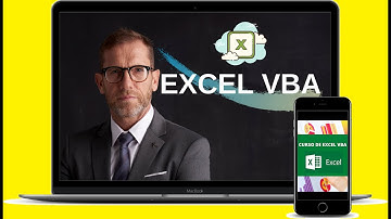 Curso Excel VBA - Curso de Excel 2022 - Curso de Macros mas Excel VBA - Curso de Excel VBA y Macros