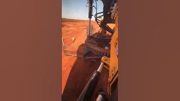 soil grading and road surface leveling/road level/grading work machine #machine #construction