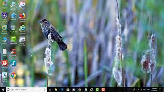 How to Create ODBC Data Source Administrator shortcut on Desktop in Windows 10