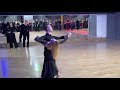 Slow Waltz night practice | Vasily Kirin & Ekaterina Prozorova