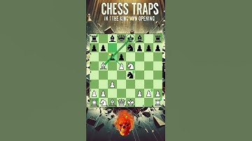 The Ultimate Chess Trap ♟️: Ponziani Opening & Jaenisch Counterattack! 🔥 #chesstraps #chesstricks