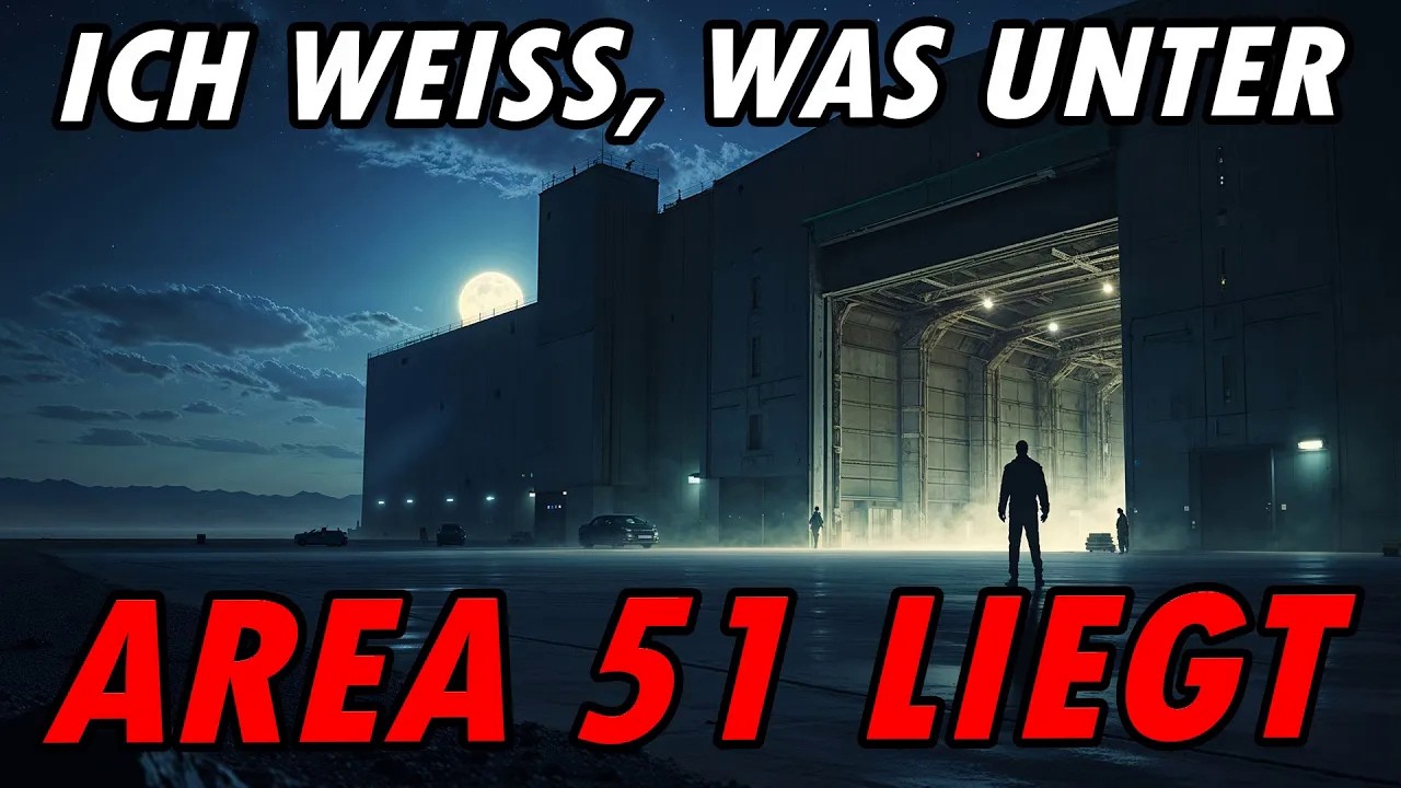Ich weiss, was unter AREA 51 liegt ｜ #gruselhörbuch #creepypasta ｜
