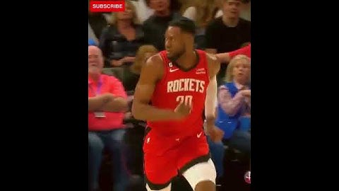 Jalen Green Back to the lineup after Right Calf Contusion injury with 12 PTS in 22 minutes play!