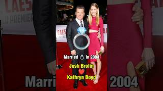 Josh Brolin love story, ex-girlfriend, ex-wifes, Kathryn Boyd and children 💓 #hollywood #love