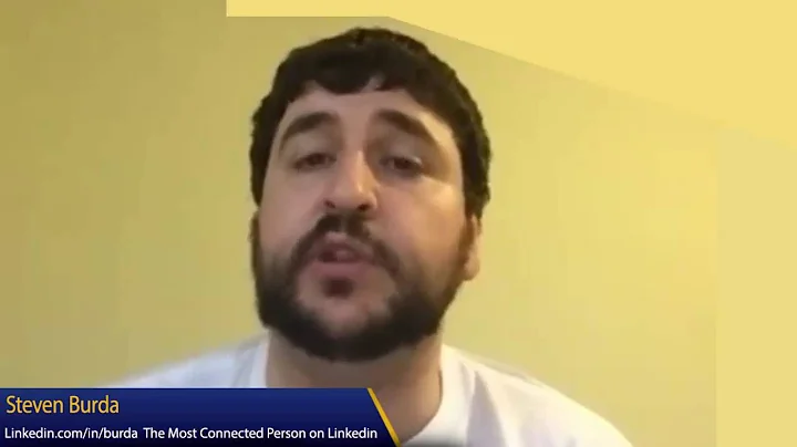 Steven Burda The Most Connected Person from Linked...