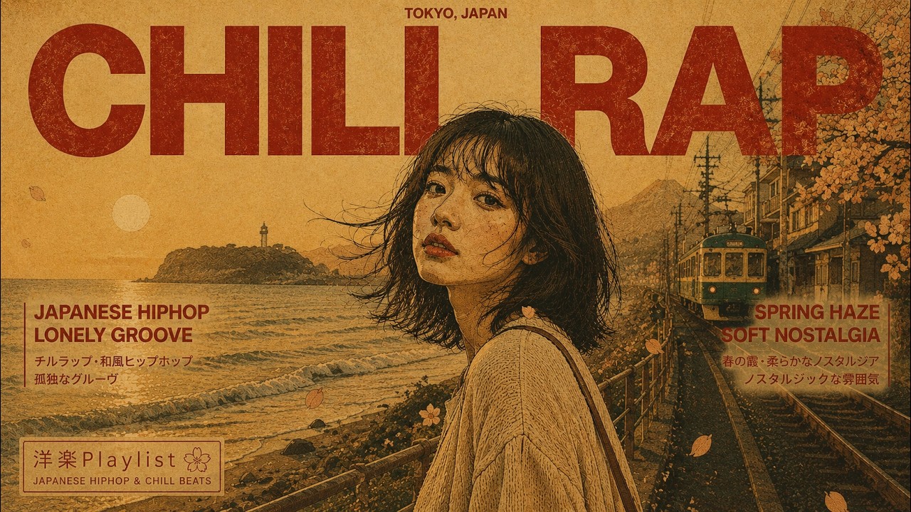 Japanese Chill Rap & Neo-Soul Mix 🎧 |Softly Into the Next Morning