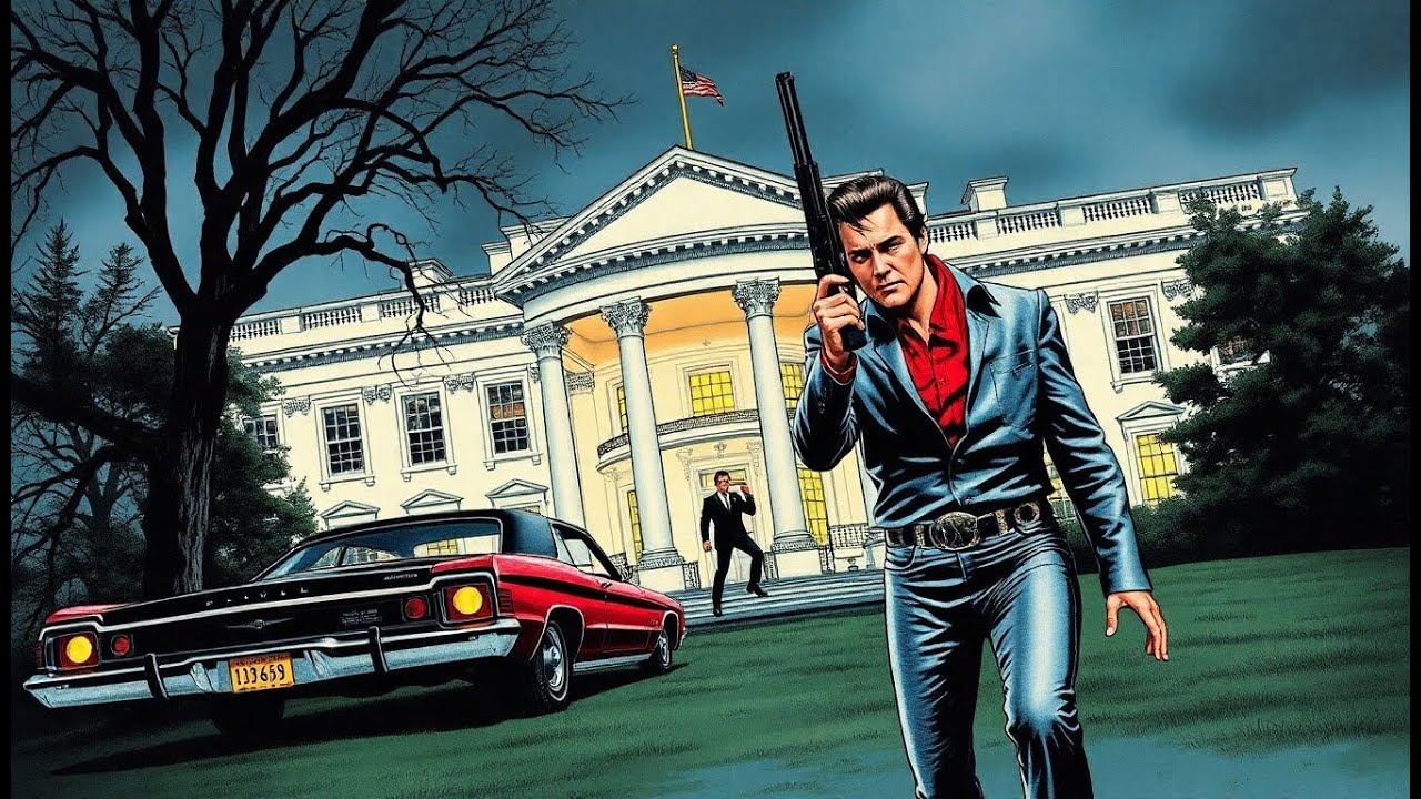 Elvis Presley's Wild Ride to the White House: A True Story