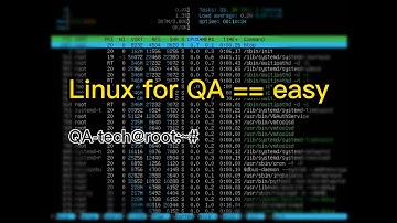 Linux для тестировщика | команды в терминале линукс для QA инженера