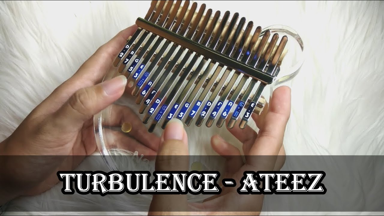 Turbulence - Ateez | Kalimba Cover + Tabs