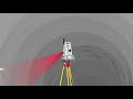 Leica Infinity – Tunnelling Workflow