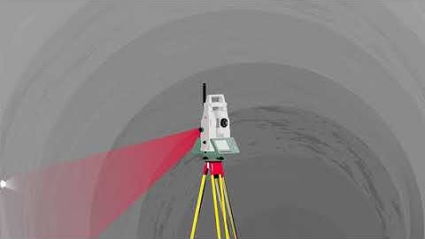 Leica Infinity – Tunnelling Workflow