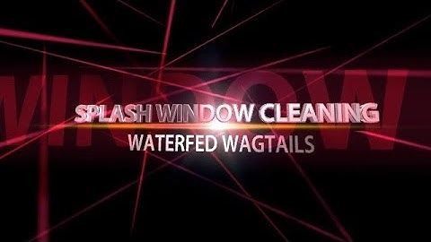 waterfed wagtail precision glide squeegee