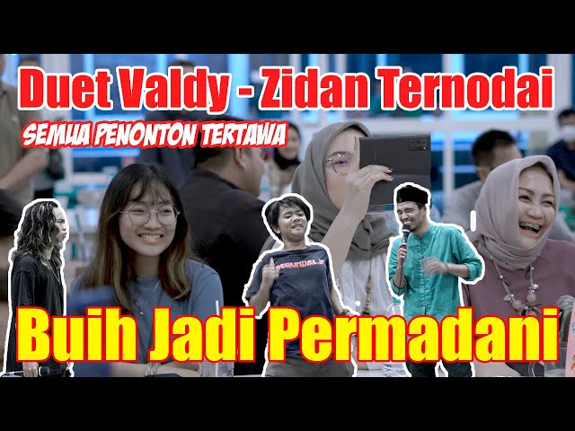 BUIH JADI PERMADANI  - EXIST (LIVE  NGAMEN) VALDY NYONK FT. ZINIDIN ZIDAN class=