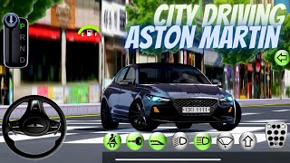 Funny Driving Car Games 3D - City Driving - Aston Martin - 3D Driving Class screenshot 4