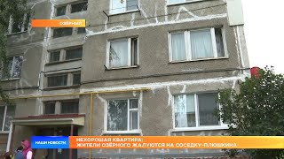 Нехорошая квартира: жители Озёрного жалуются на соседку-Плюшкина