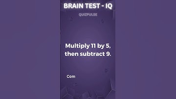 10 Second Math Puzzle#:52 Can You Beat the Brain Teaser?  @quizpulse007  #shorts  #mathstricks #math