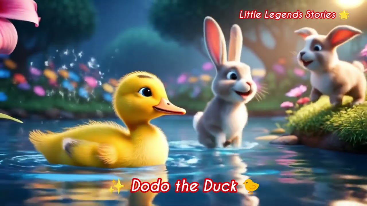 ✨ Dodo the Duck 🐤 Full Episode | Funny Duck Cartoon Story for Kids | Little Legends Stories