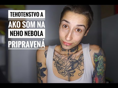 Video: Ako Reagovať Na Neplánované Tehotenstvo