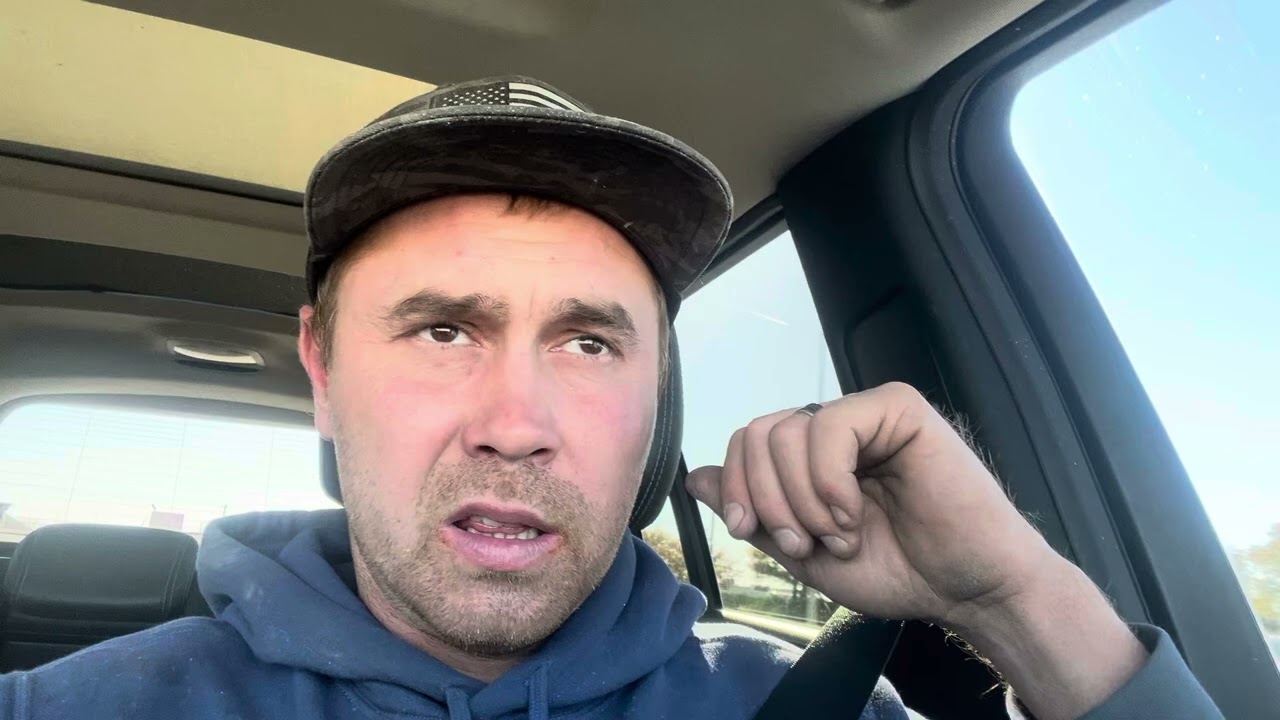 Air fan hub  on the semi truck