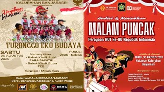 LIVE JATHILAN TURONGGO EKA BUDAYA DI HALAMAN KALURAHAN BANJARASRI KALIBAWANG KP