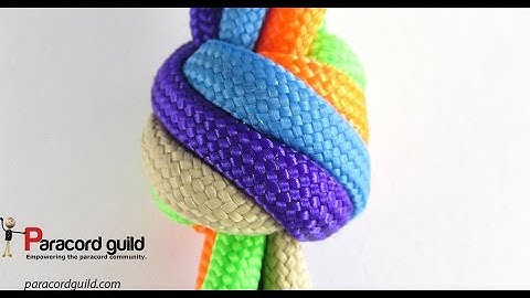 Multi strand Matthew Walker knot