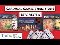 Classic board games from cardinal games  wooden backgammon chess checkers dominoes sets  more