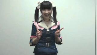 SUPER☆GiRLS2/1発売アルバム「EveryBody JUMP!!」あみたからコメント♪