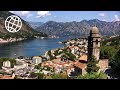 Kotor & The Bay of Kotor, Montenegro in HD