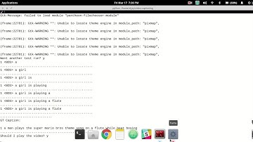 Automated Video Captioning - A demo