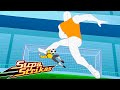 Supa Strikas | Telepathic Communication | Best Moments | Soccer Cartoons for Kids