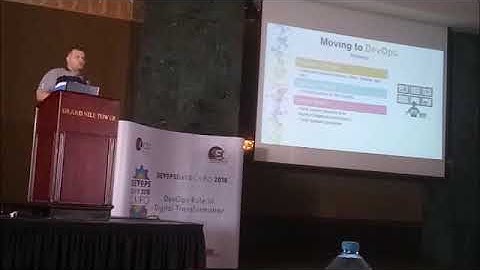 DevOpsDays Cairo 2018 CodeZone 13 Monitoring