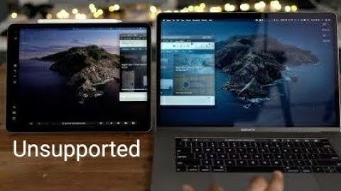 How To Run SideCar on All Older Mac - 100% Working Easily - Share Mac Screen With iPad.