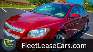 2009 Chevrolet Malibu LTZ - 36k (Red)