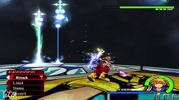 KH2FM - Critical Mode Lv1 - Roxas | No Damage with Restrictions