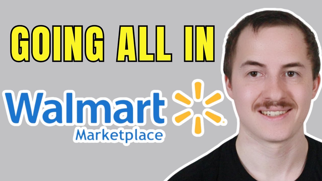 I m Going ALL IN ON Walmart Marketplace Building In Public 41 YouTube I m going all in on walmart marketplace building in public 41 youtube